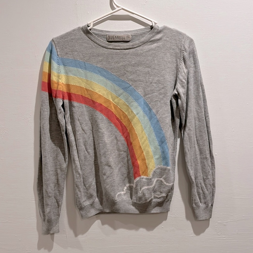 Sugarhill Boutique rainbow sweater